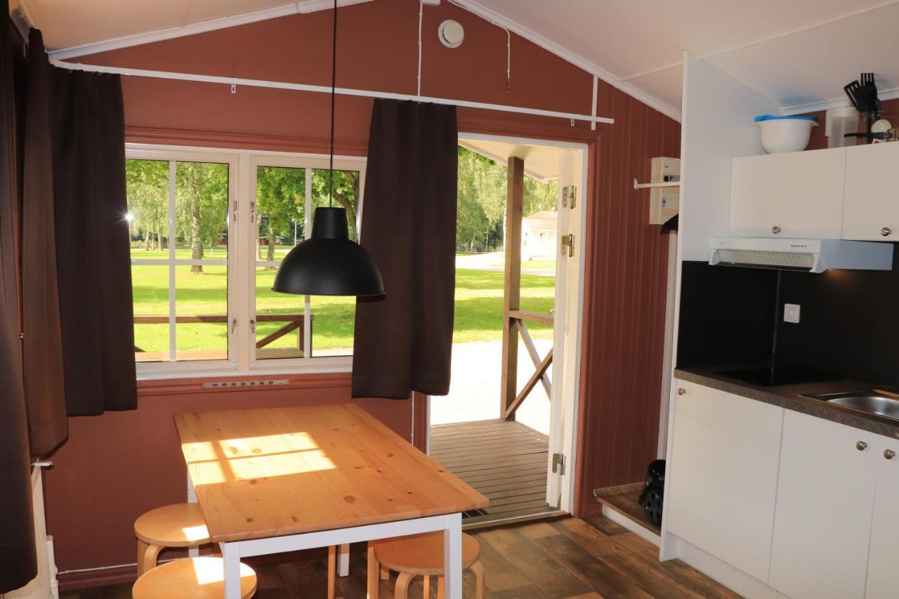 Boras Camping & Vandrahem Eksteriør bilde