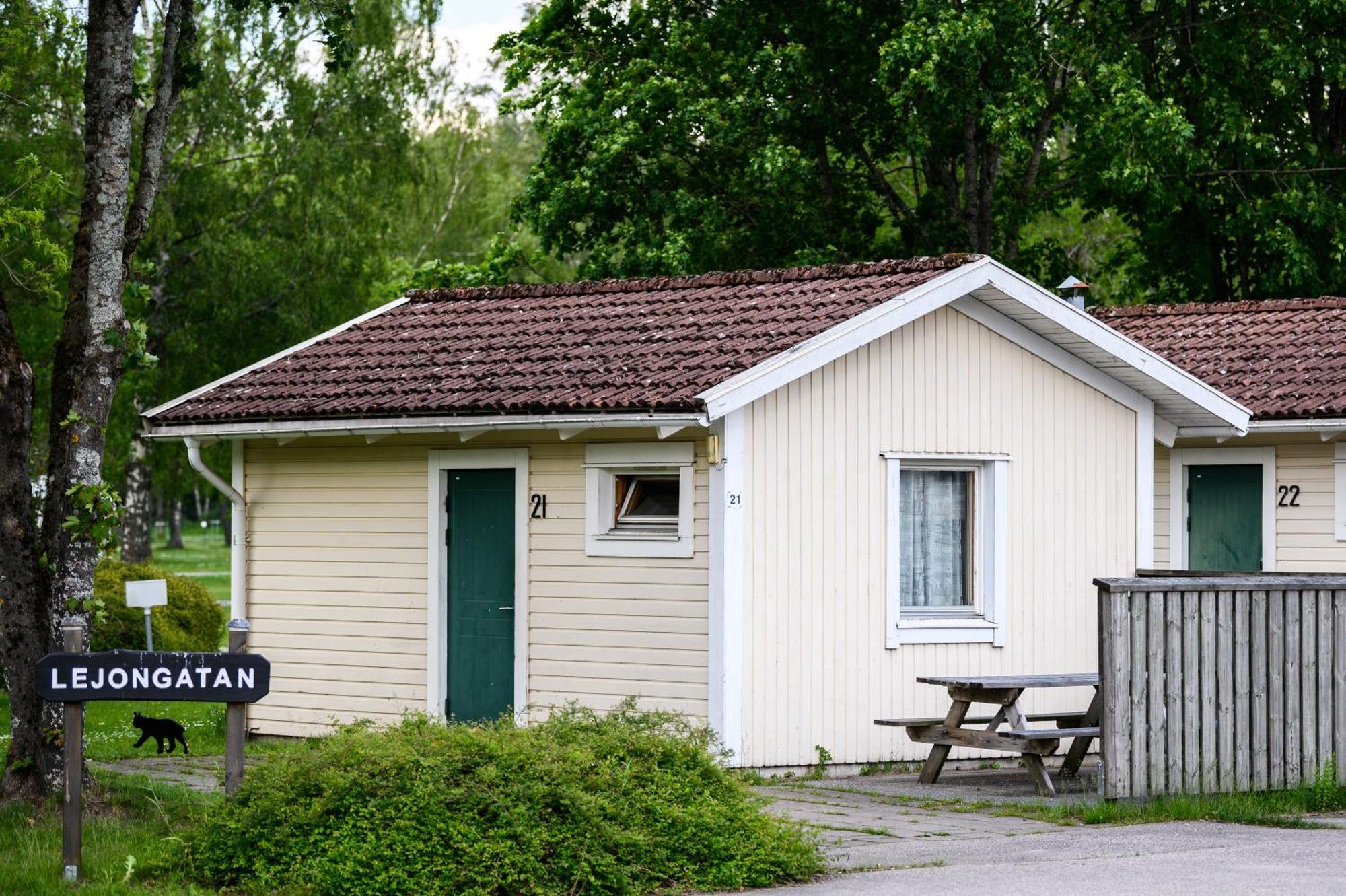 Boras Camping & Vandrahem Eksteriør bilde